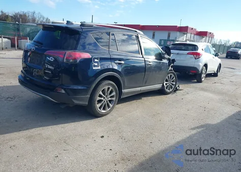 2017 Toyota Rav4 Limited from USA, damaged, VIN JTMYFREV4HD098755